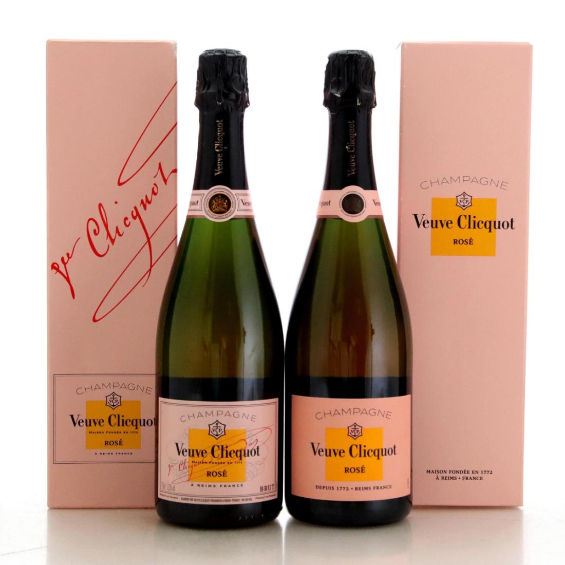 Image for Veuve Clicquot Rosé Champagne x 2