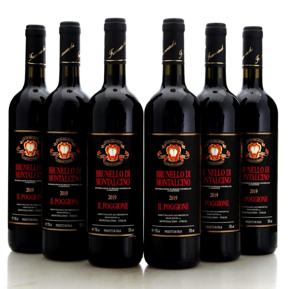 Image for Il Poggione 2019 x 6