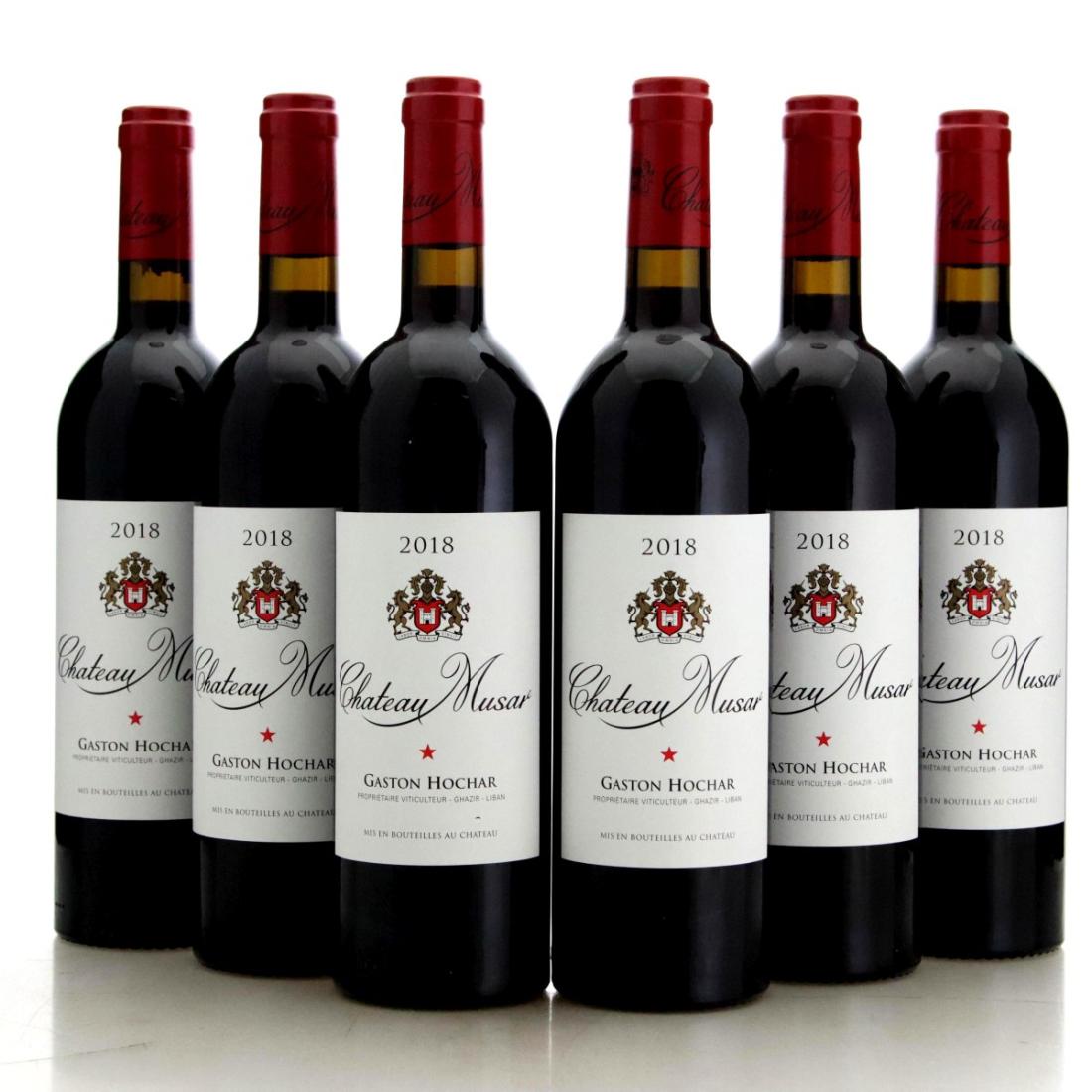 Image for Chateau Musar 2018 x 6