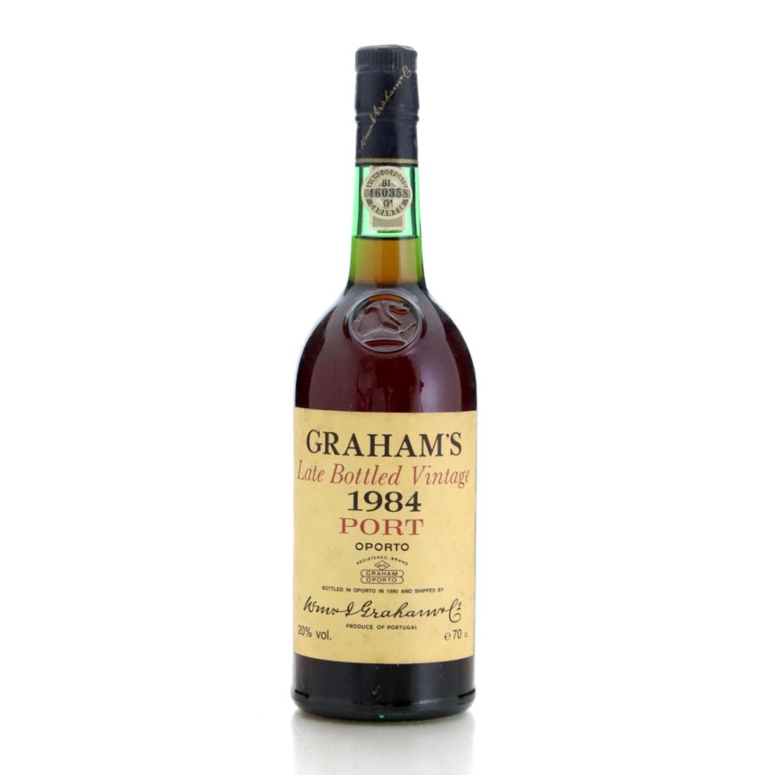 Image for Graham's 1984 Late Bottled Vintage Port