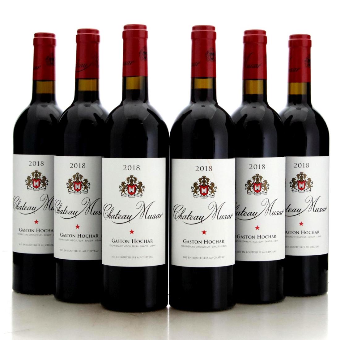 Image for Chateau Musar 2018 x 6