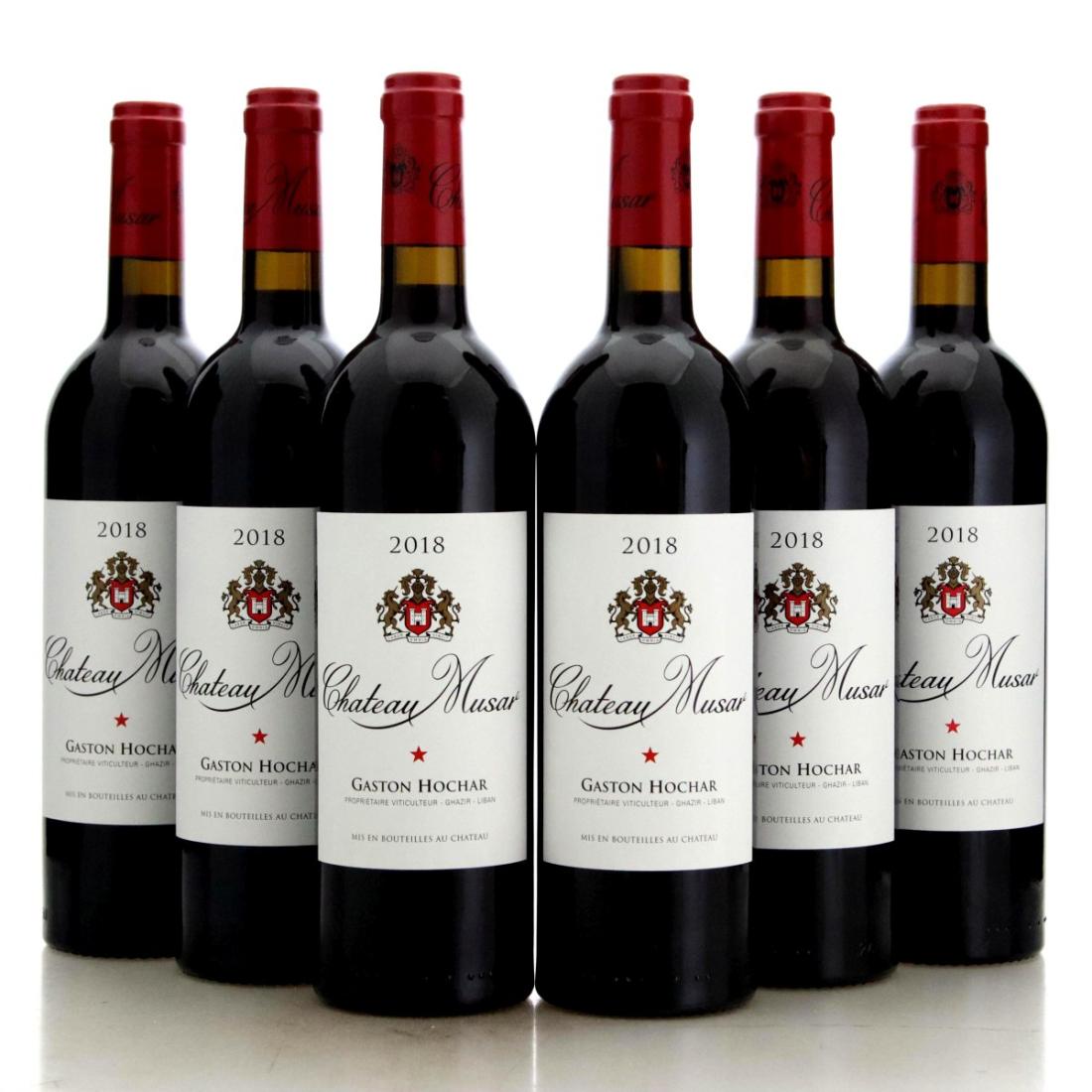 Image for Chateau Musar 2018 x 6