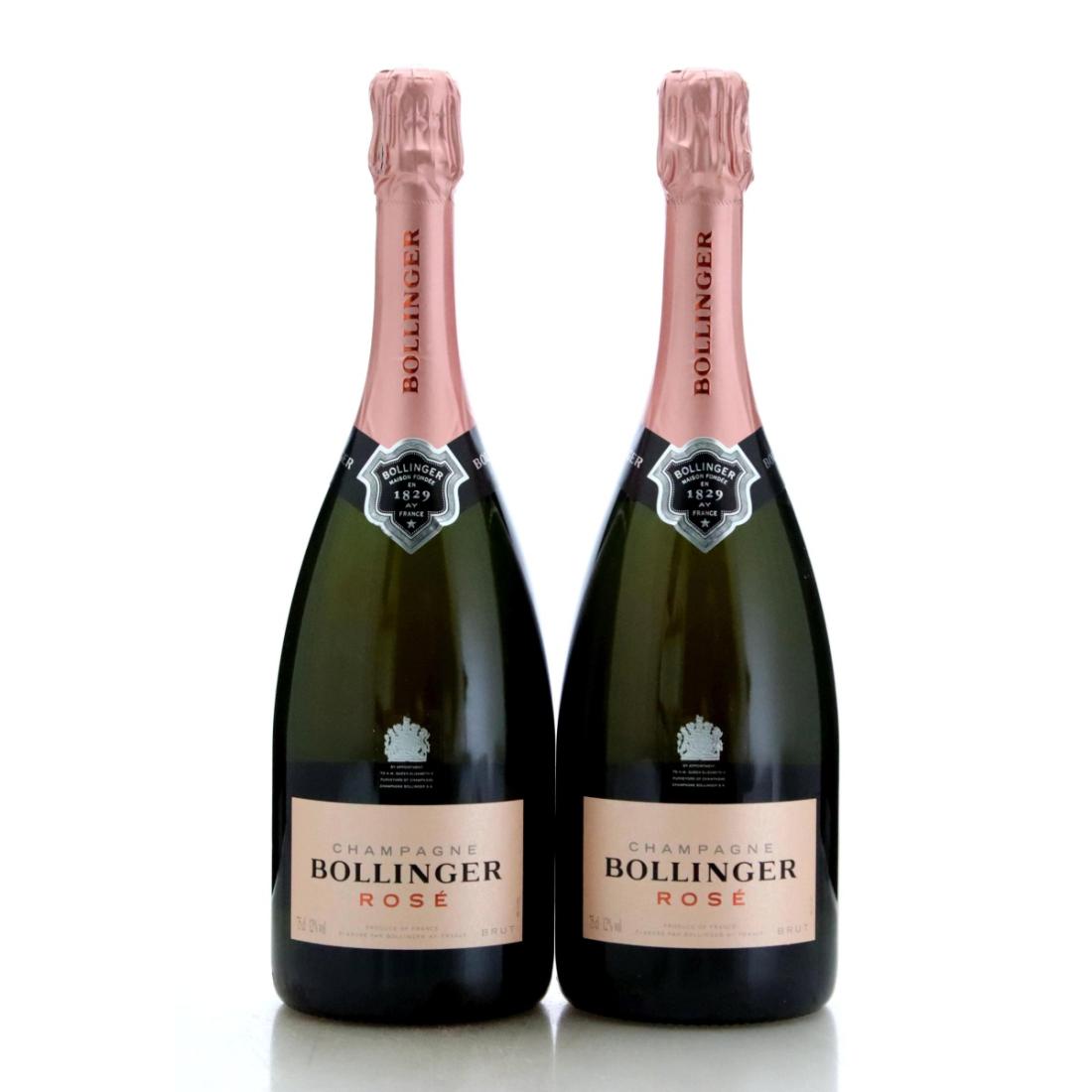 Image for Bollinger Brut Rosé Champagne x 2