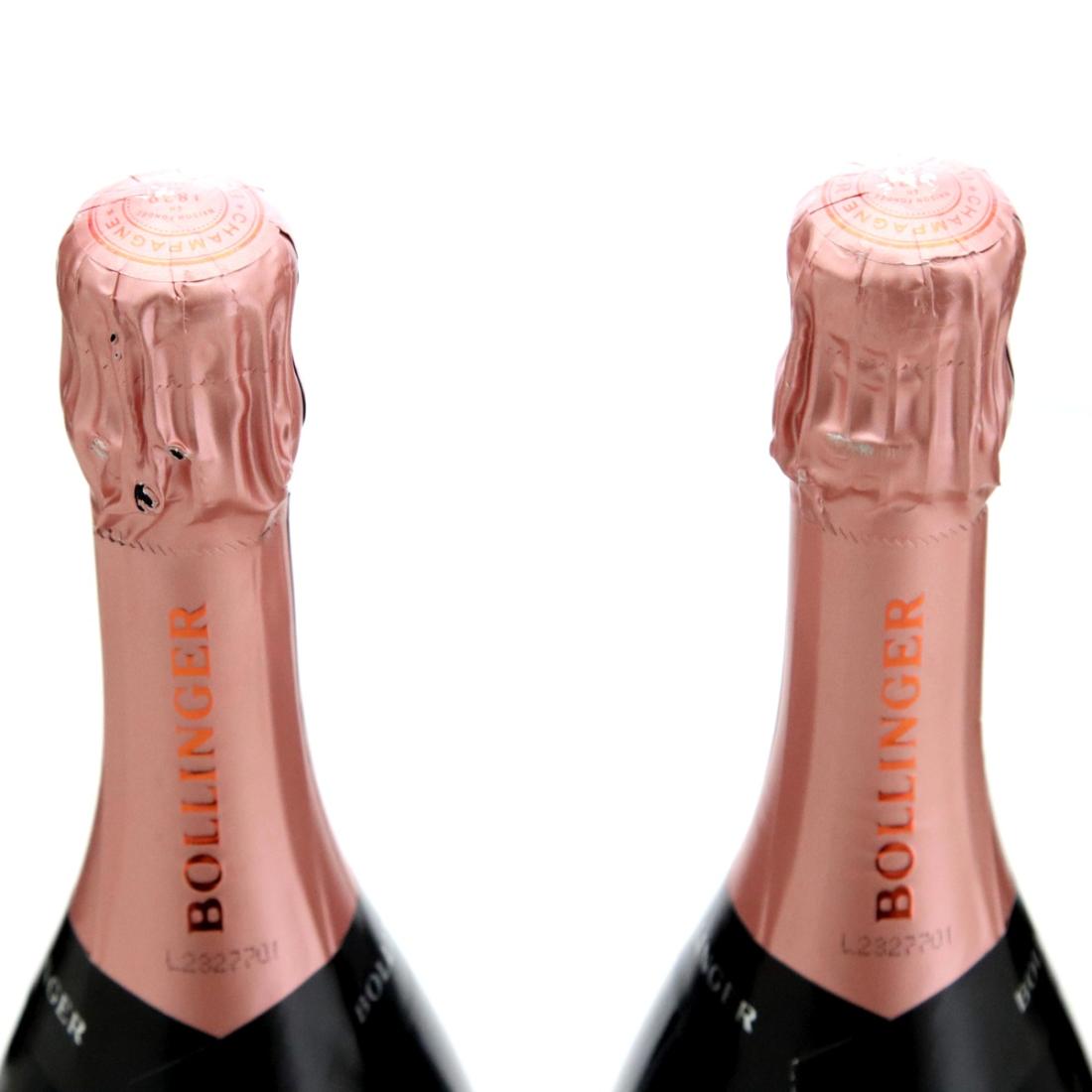 Image for Bollinger Brut Rosé Champagne x 2