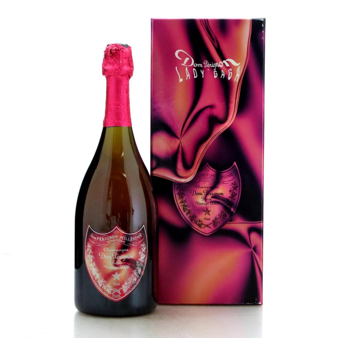 Image for Dom Pérignon x Lady Gaga 2006 Rosé Vintage Champagne