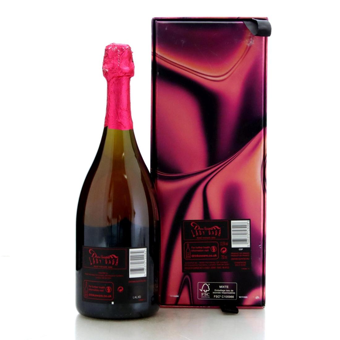 Image for Dom Pérignon x Lady Gaga 2006 Rosé Vintage Champagne