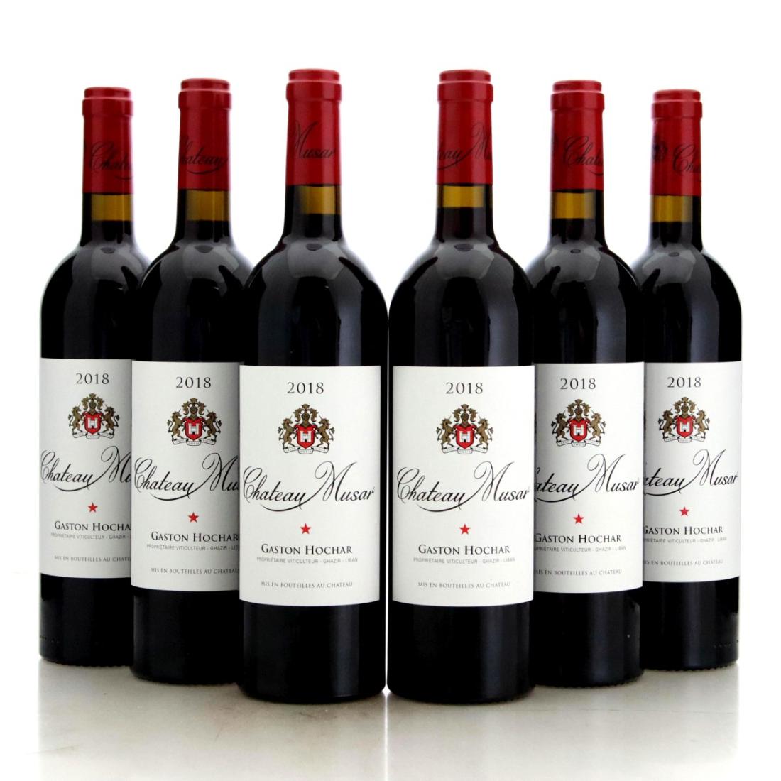 Image for Chateau Musar 2018 x 6
