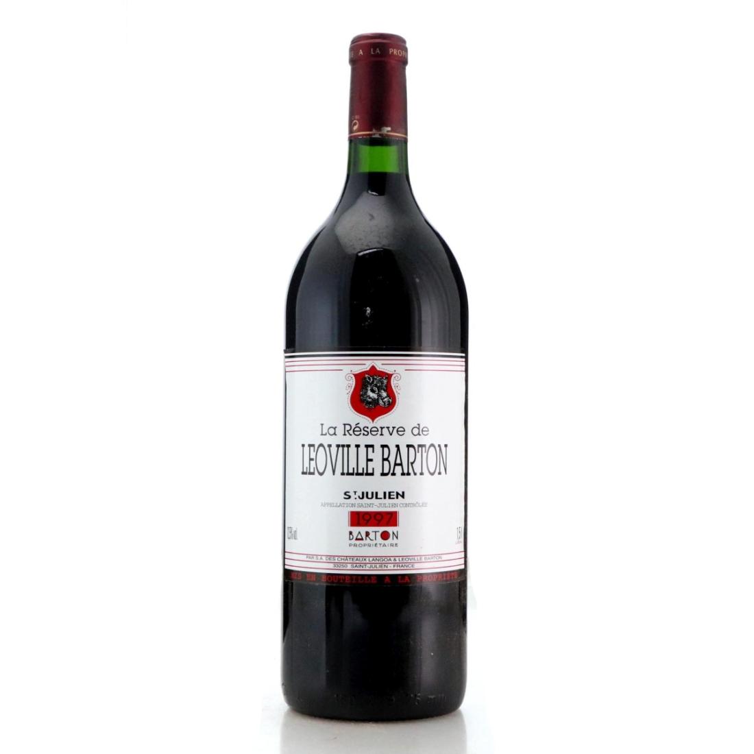Image for La Reserve de Léoville Barton 1997 / Magnum