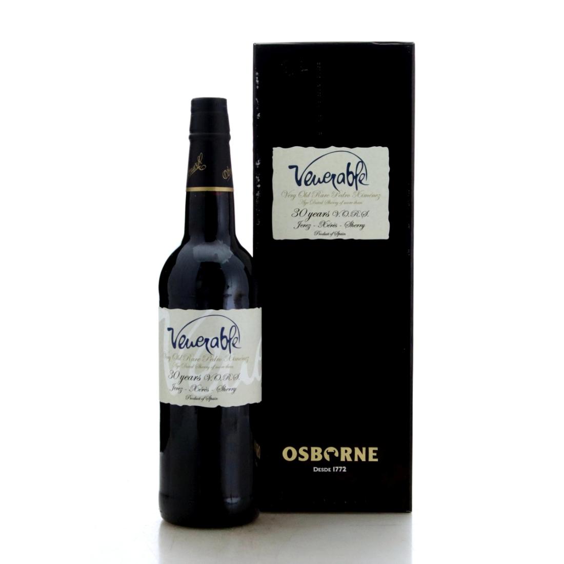 Image for Osborne Venerable Very Old Rare 30 Year Old Pedro Ximénez Sherry
