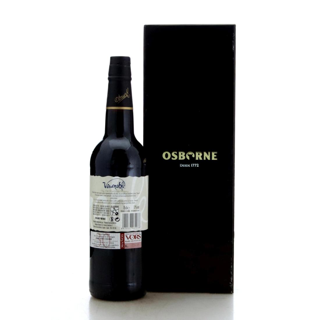 Image for Osborne Venerable Very Old Rare 30 Year Old Pedro Ximénez Sherry