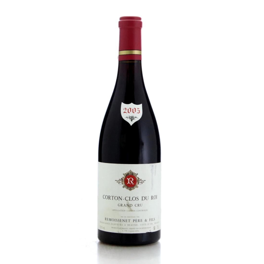 Image for Remoissenet Père & Fils Corton Clos du Roi 2005