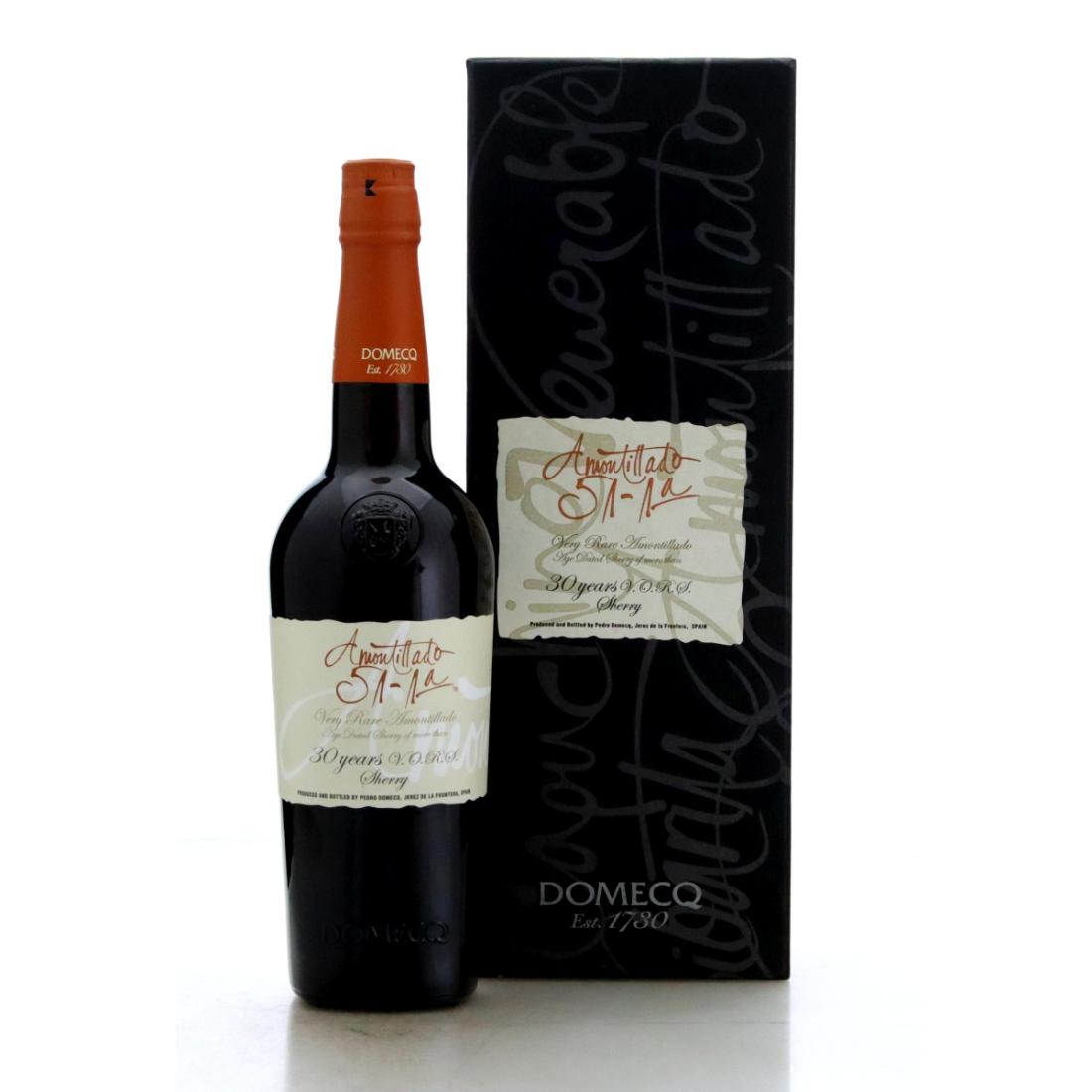 Pedro Domecq 51-1a 30 Years V.O.R.S. Amontillado Sherry