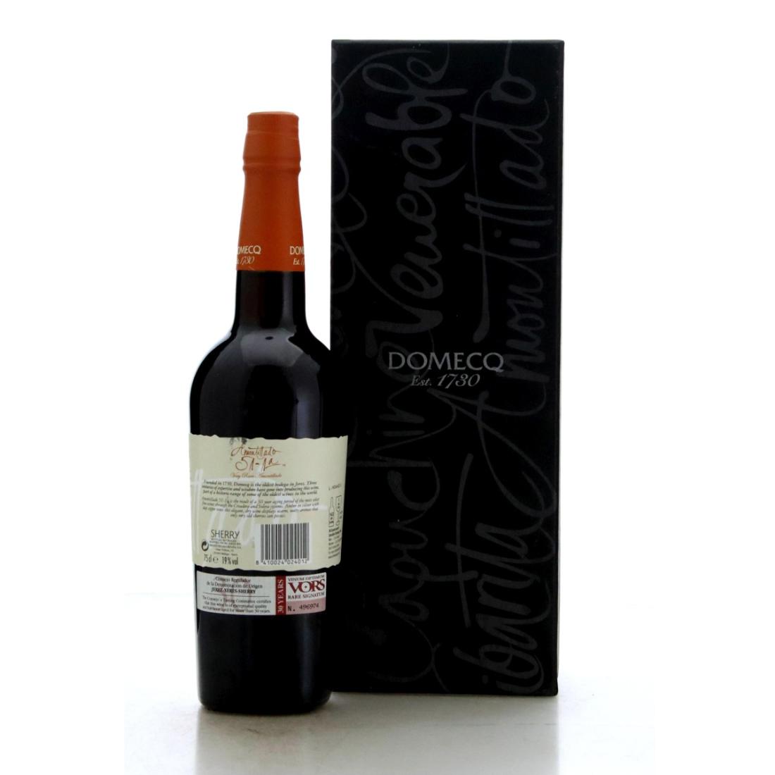 Pedro Domecq 51-1a 30 Years V.O.R.S. Amontillado Sherry