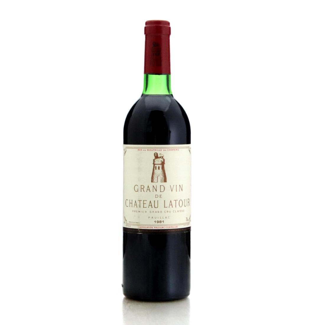 Image for Château Latour 1981