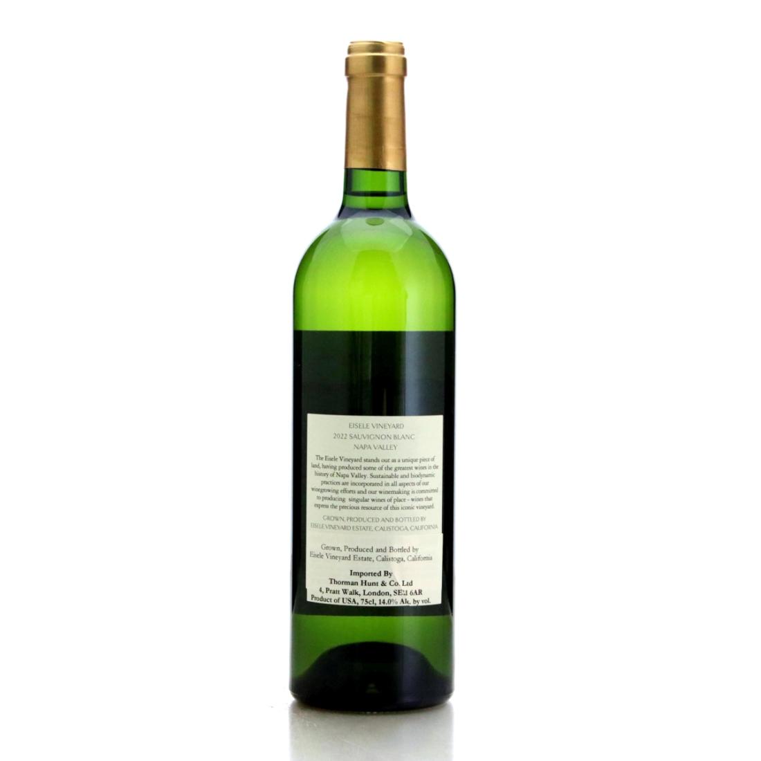Eisele Vineyard Estate Sauvignon Blanc 2022