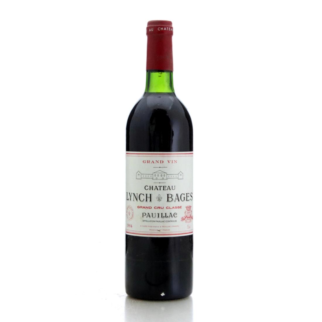 Image for Château Lynch-Bages 1984
