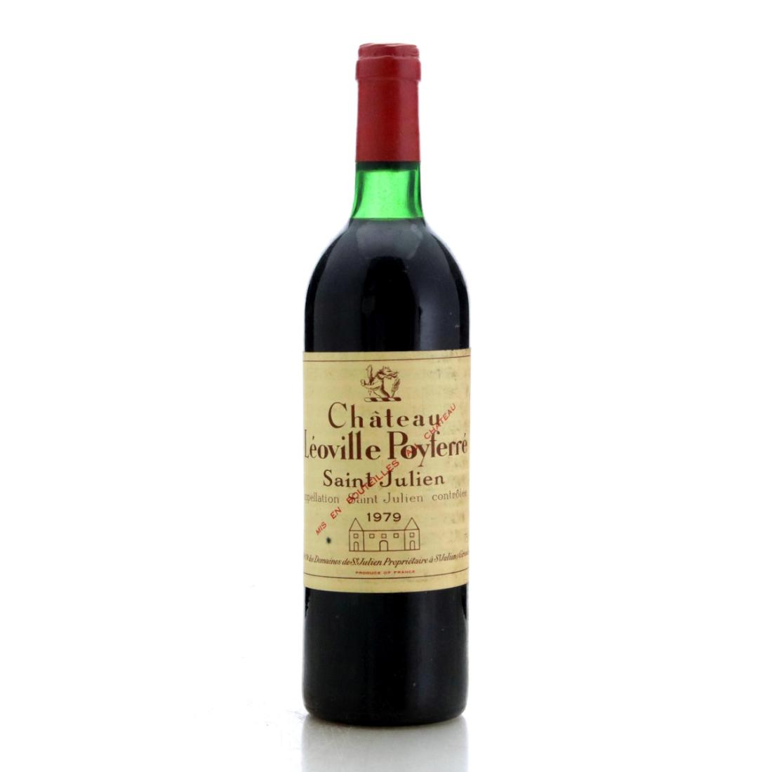 Image for Château Léoville Poyferré 1979