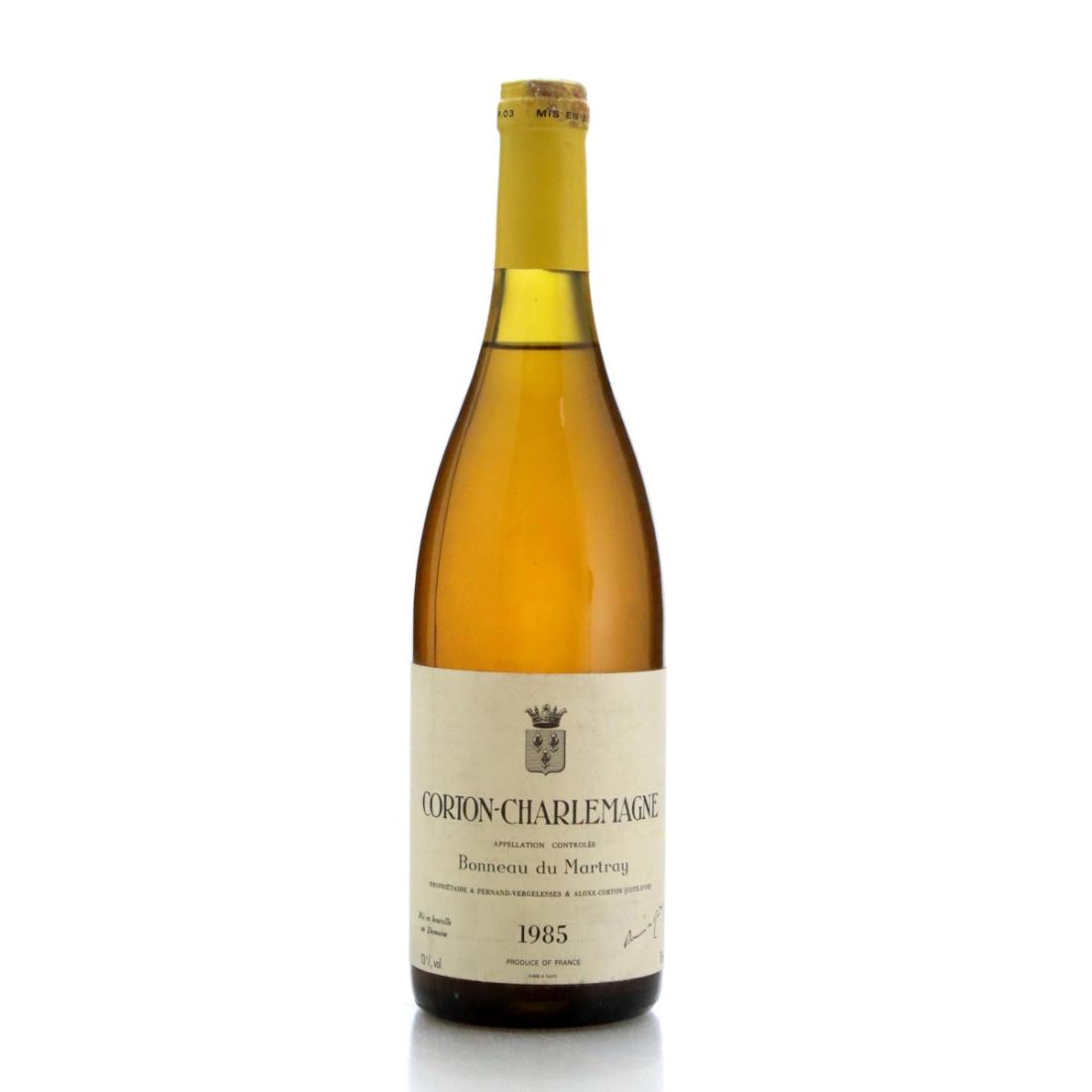 Image for Bonneau du Martray 1985