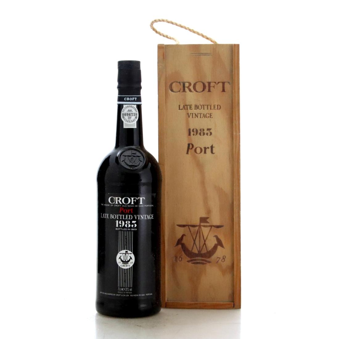 Image for Croft 1983 Late Bottled Vintage Port
