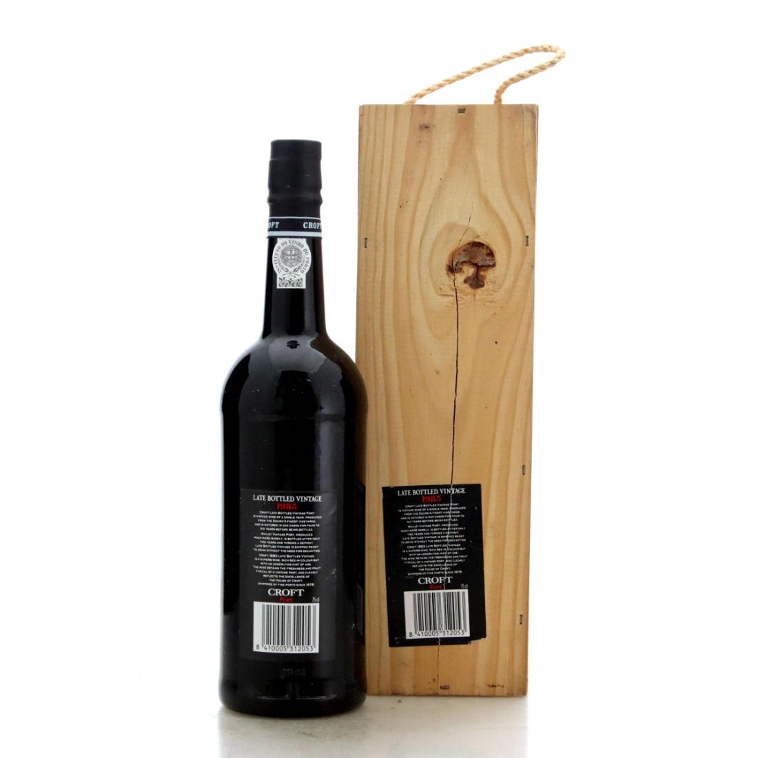 Image for Croft 1983 Late Bottled Vintage Port