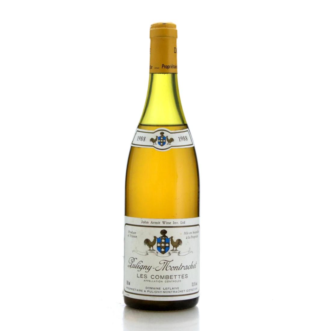Image for Domaine Leflaive Les Combettes 1988