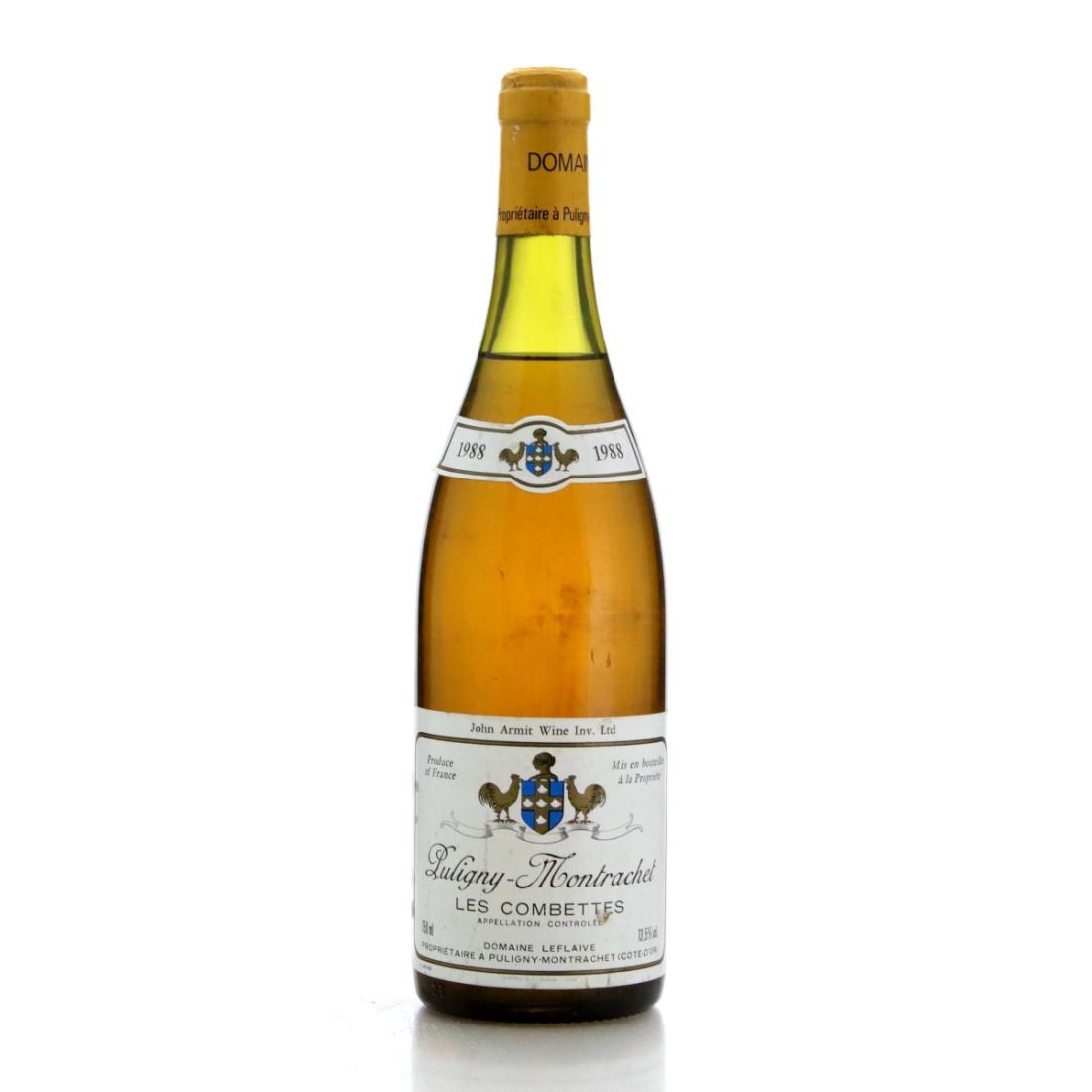 Image for Domaine Leflaive Les Combettes 1988