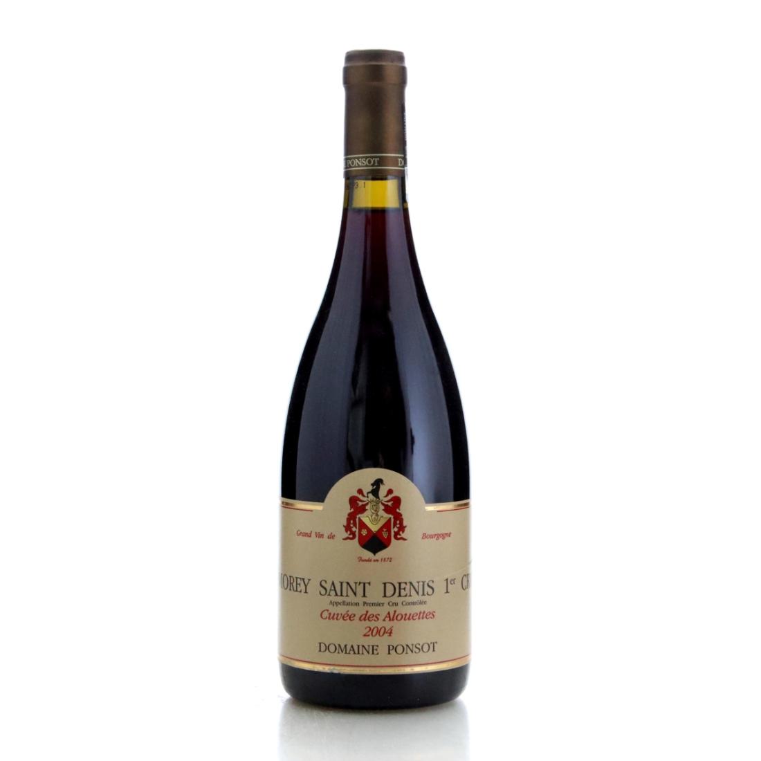 Image for Domaine Ponsot Cuvée des Alouettes 2004