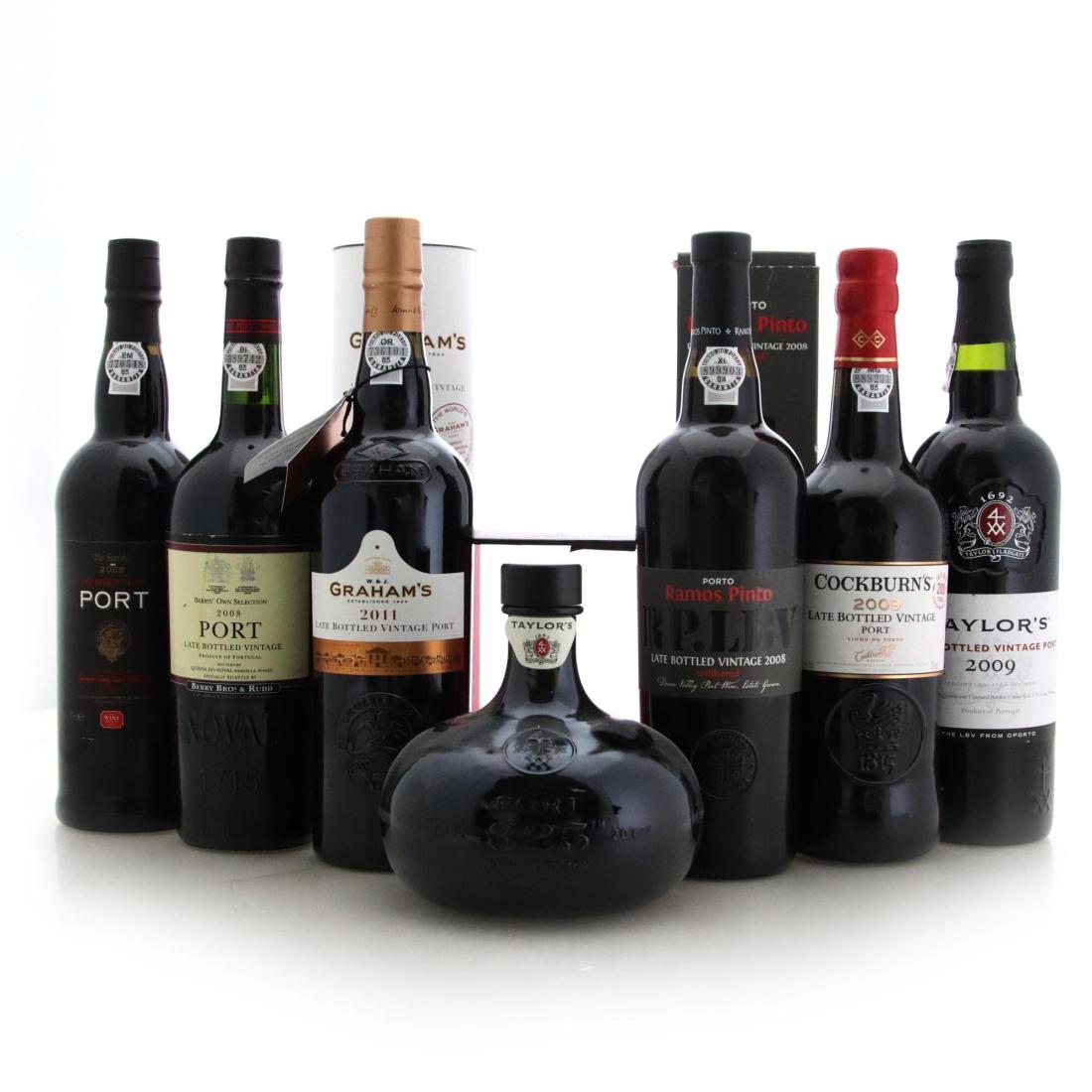 Assorted Port x 7