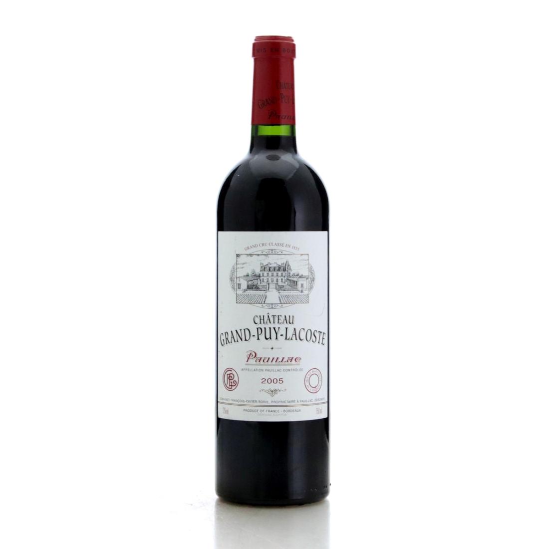 Image for Château Grand-Puy-Lacoste 2005