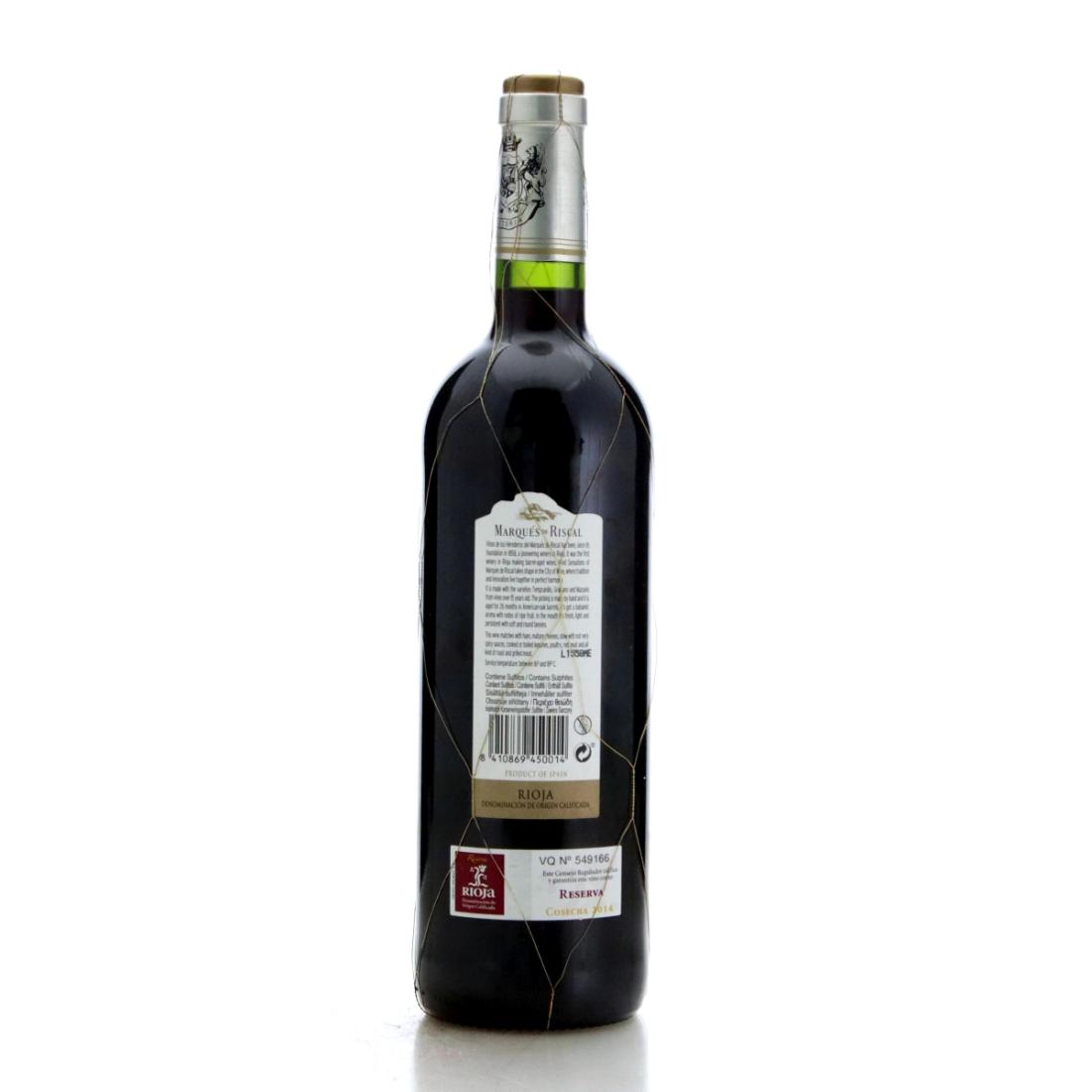 Marqués de Riscal 2014