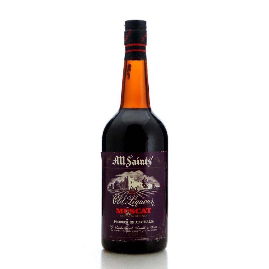 All Saints Estate Muscat 58/70/74 Blend