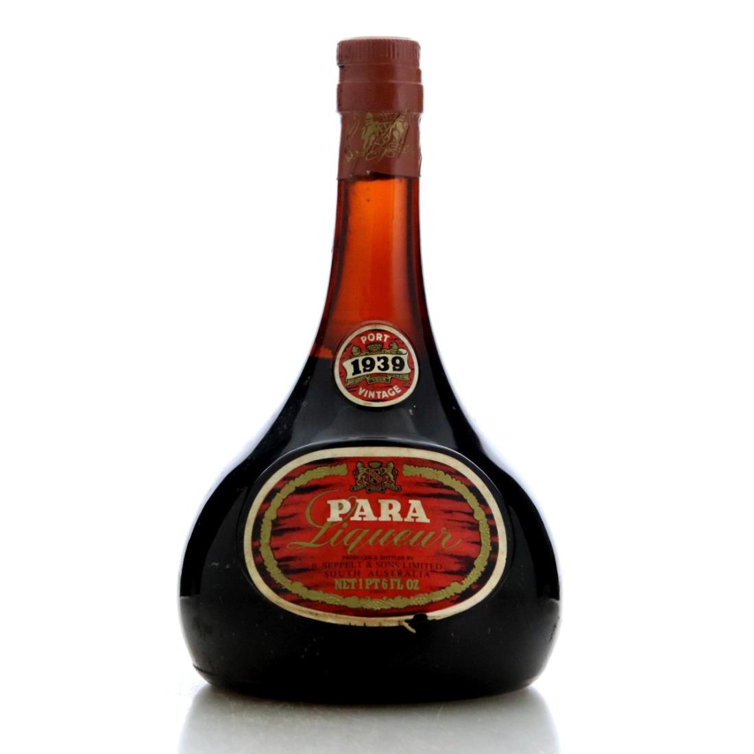 Image for Seppelt Para Liqueur 1939 Vintage Port