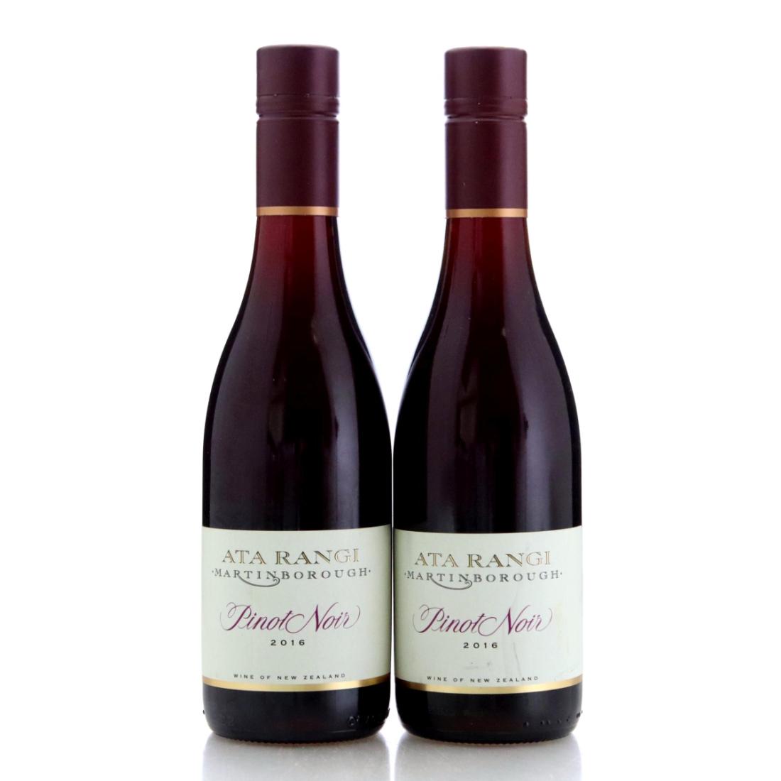 Image for Ata Rangi Pinot Noir 2016 / Half Bottle x 2