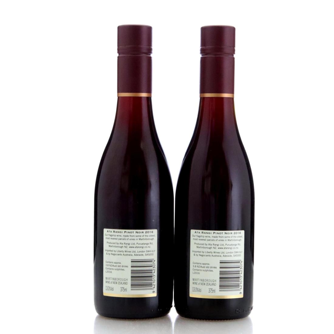 Image for Ata Rangi Pinot Noir 2016 / Half Bottle x 2