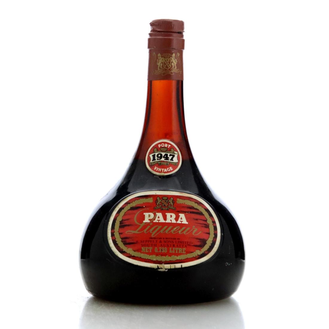 Seppelt Para Liqueur 1947 Vintage Port