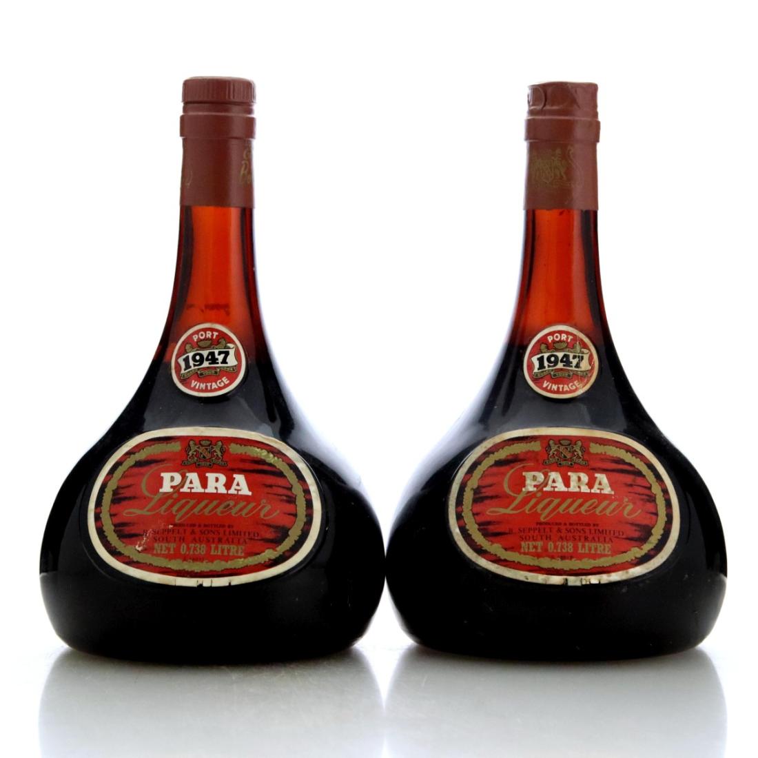 Image for Seppelt Para Liqueur 1947 Vintage Port x 2