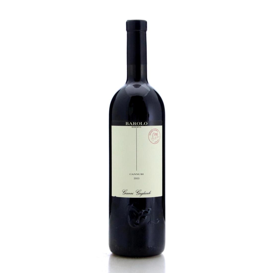 Image for Gianni Gagliardo Cannubi 2003