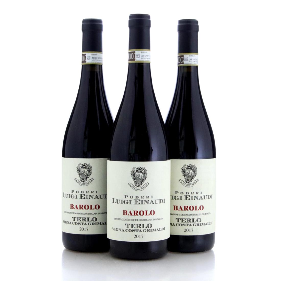 Image for Poderi di Luigi Einaudi Terlo Vigna Costa Grimaldi 2017 x 3