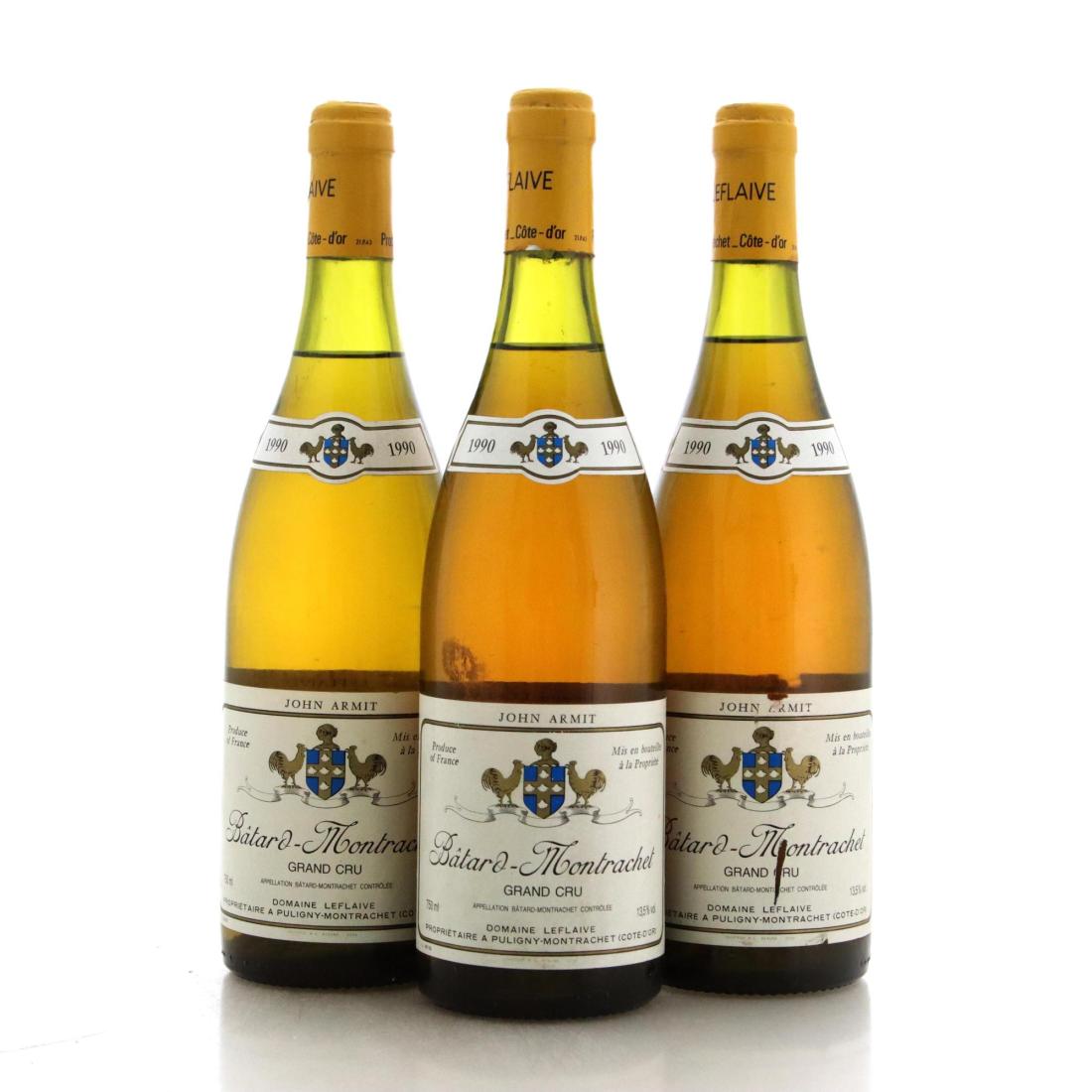 Domaine Leflaive 1990 x 3