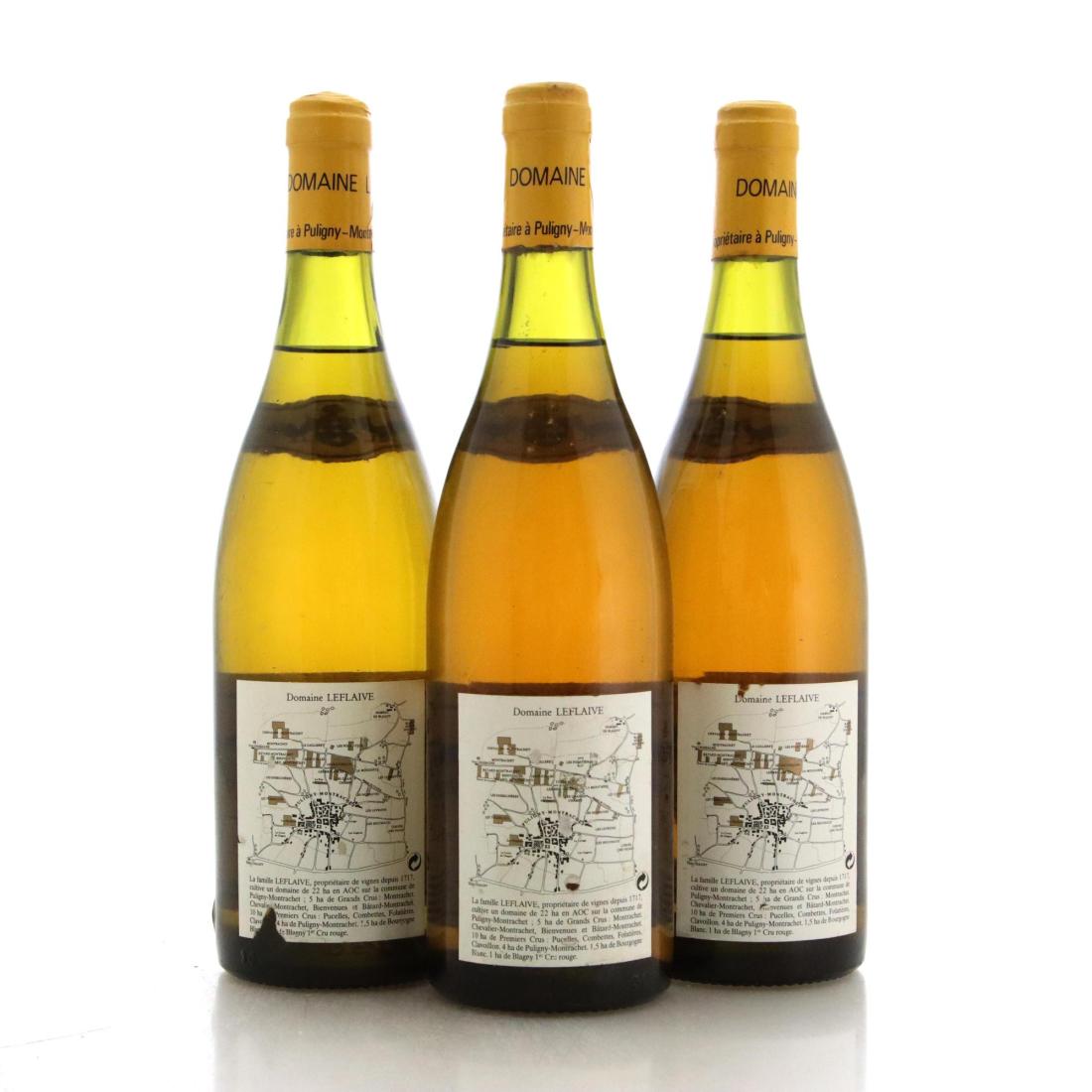 Domaine Leflaive 1990 x 3