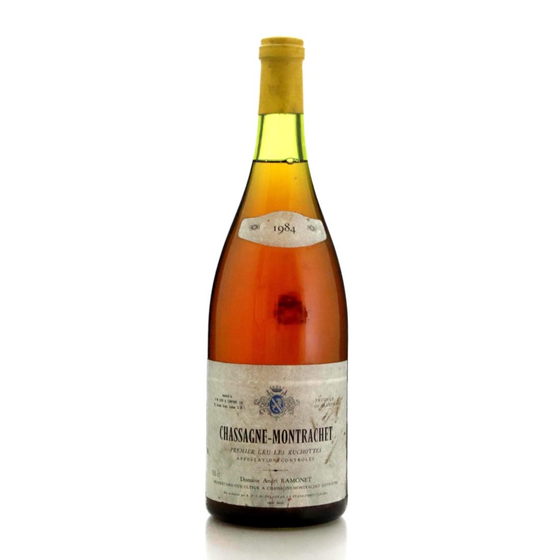 Image for Domaine Ramonet Les Ruchottes 1984 / Magnum