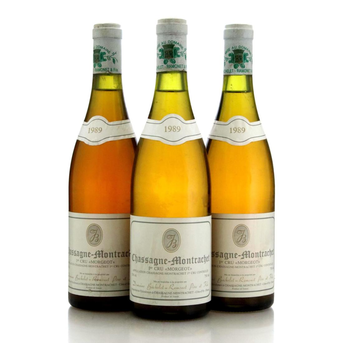 Image for Domaine Bachelet-Ramonet Morgeot 1989 x 3