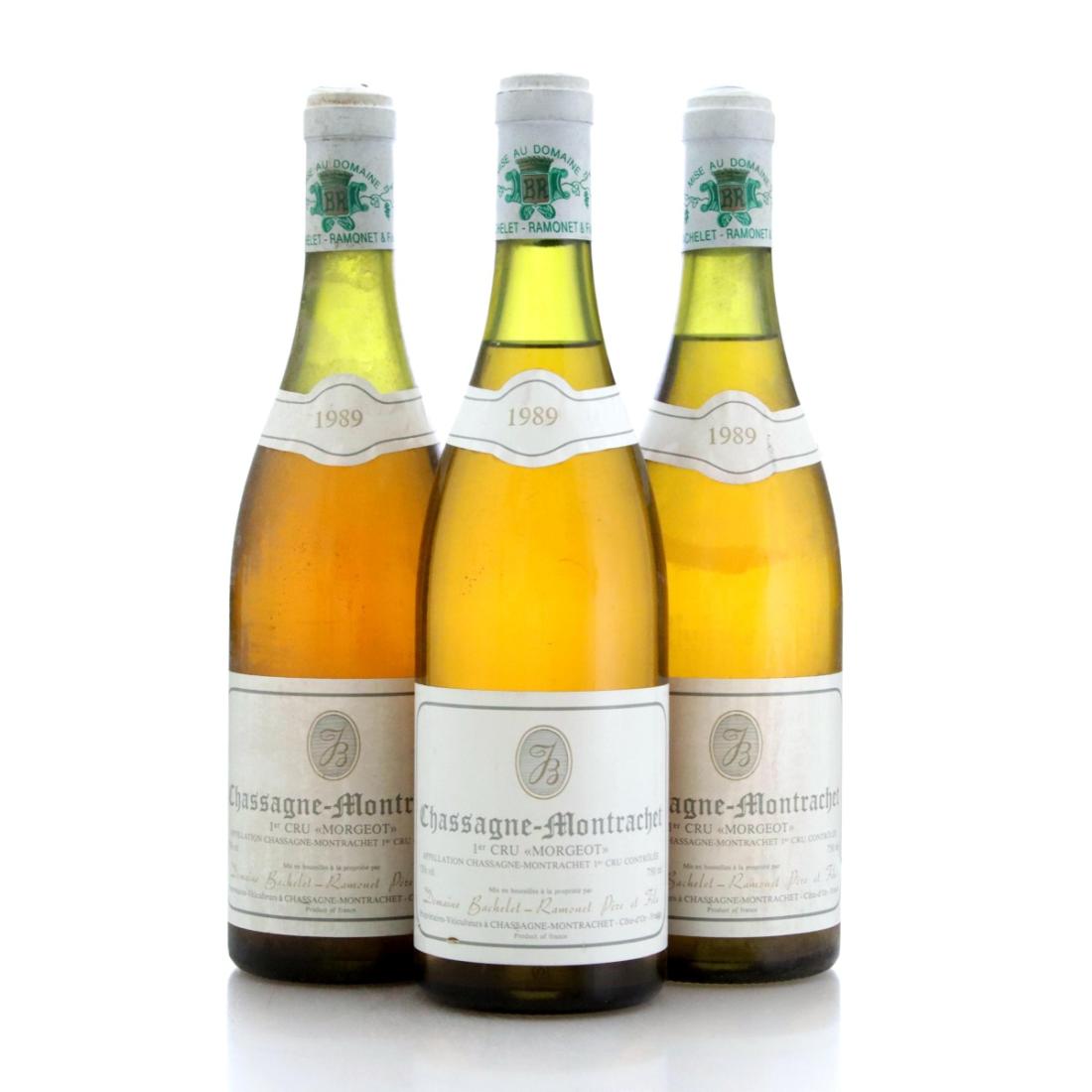 Image for Domaine Bachelet-Ramonet Morgeot 1989 x 3