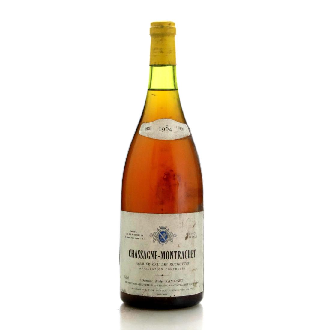 Image for Domaine Ramonet Les Ruchottes 1984 / Magnum