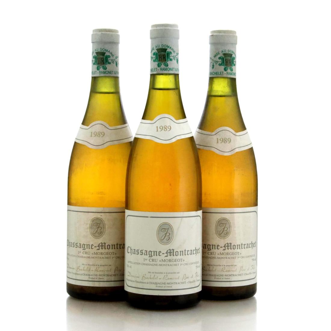 Image for Domaine Bachelet-Ramonet Morgeot 1989 x 3
