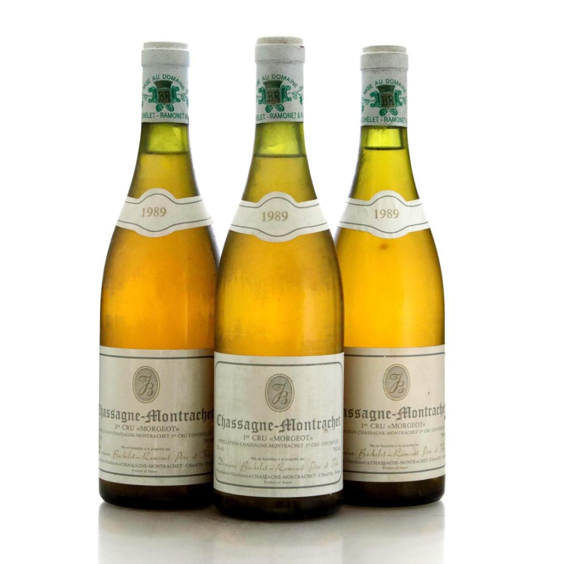 Image for Domaine Bachelet-Ramonet Morgeot 1989 x 3