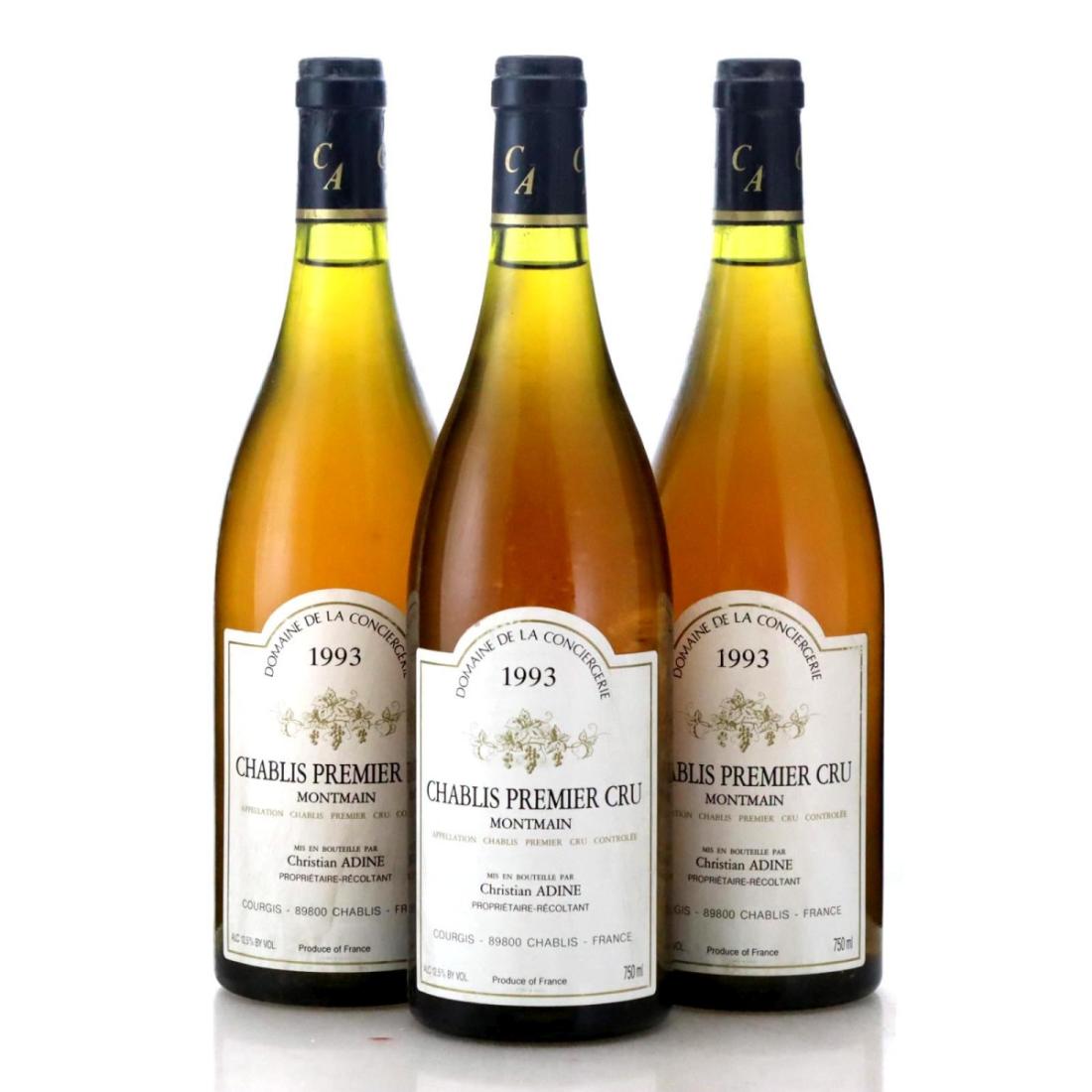 Image for Christian Adine Montmains 1993 x 3