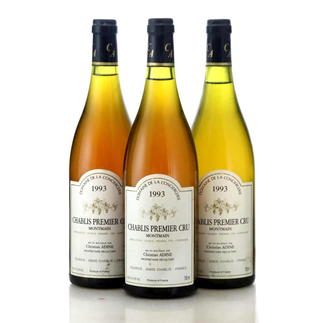 Image for Christian Adine Montmains 1993 x 3