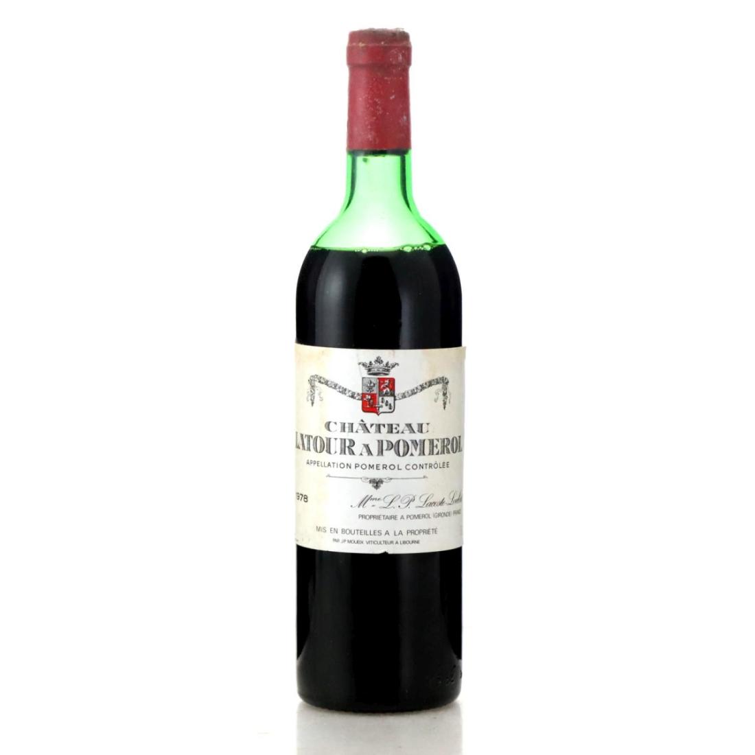 Image for Château Latour à Pomerol 1978