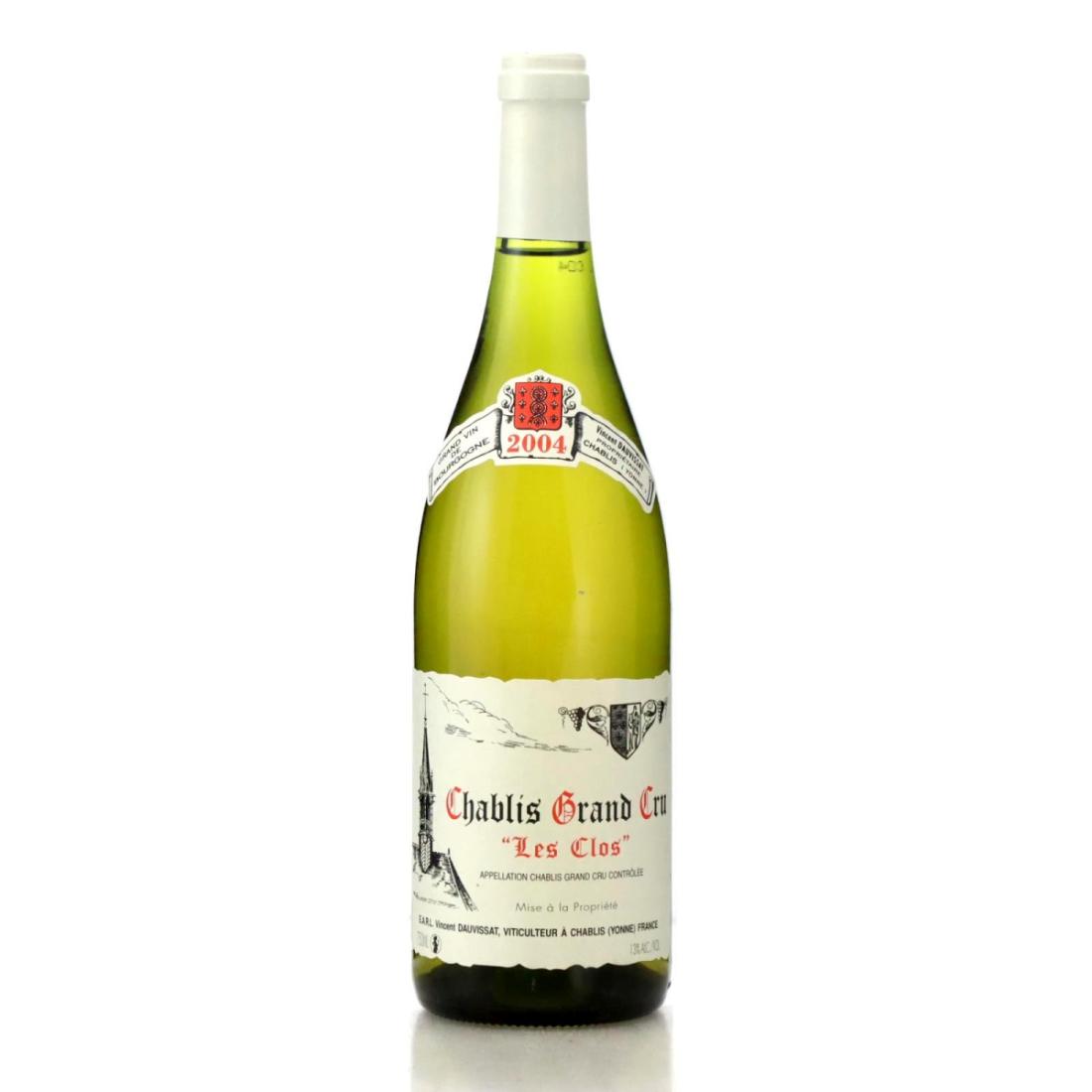 Image for Vincent Dauvissat Les Clos 2004